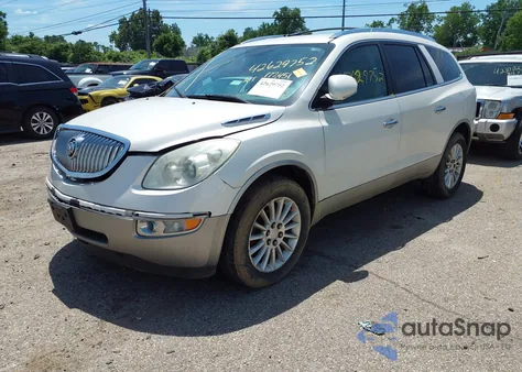 2011 Buick Enclave 1Xl z USA, uszkodzony, nr VIN 5GAKVBED6BJ331763